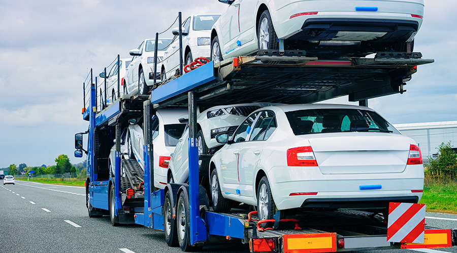 Fahrzeugtransport