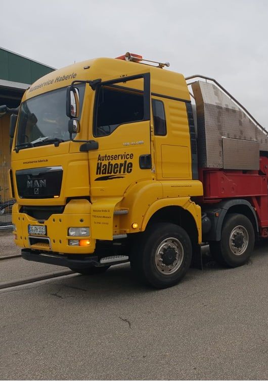 Abschleppdienst Autoservice Haberle