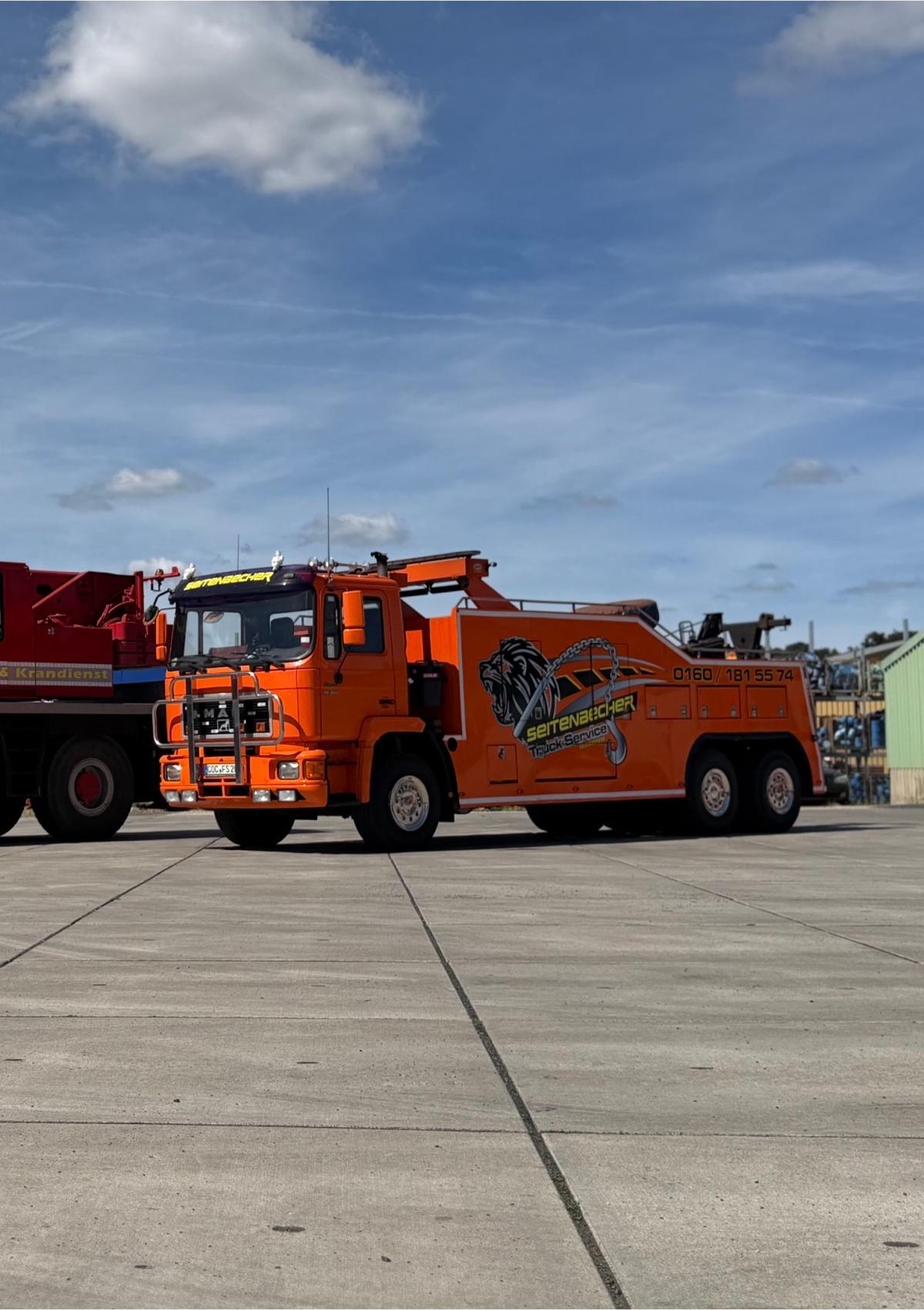 Abschleppdienst Truckservice Seitenbecher