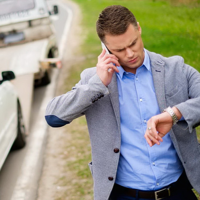 Abschleppdienst Truckservice Seitenbecher